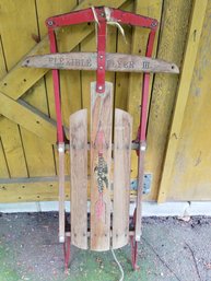 Vintage Flexable Flyer Sled