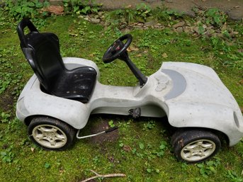 Ridable Toy Car - Pedal Operated With Break - 52'L