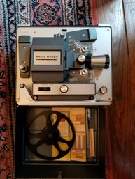 Vintage Bell & Howell Projector - Reel To Reel