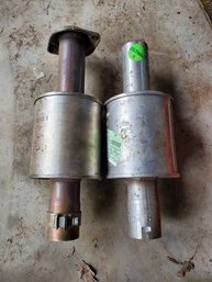 Two Ford Exhaust Mufflers