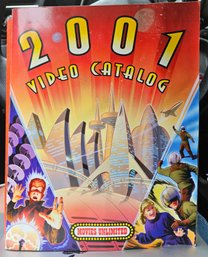 Collectable - Movies Unlimited 2001 Video Catalog By: Movies Unlimited - Paperback