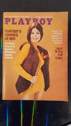 October 1972 Playboy Issue