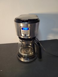 Black And Decker 12 Cup Digital Coffee Maker.  Tested And Working.      - - - - - - - - -- - - - - -  -Loc:GS1