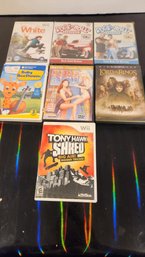 Collection Of DVD Videos