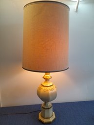 Gold Leaf Table Lamp