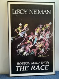 Leroy Neiman The Race Poster