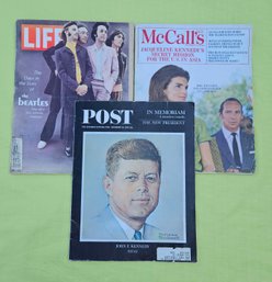 3 Vintage Magazines