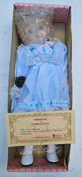 1984 Brinn's Collectable Doll With Certificate In Original Box