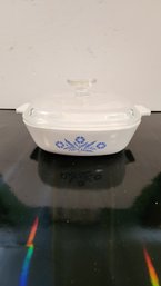 Vintage Pyrex Corningware P-1-B  1 Quart Black Manufacturers Mark