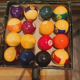 Mini Billiards Ball Set