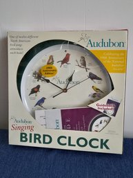 Audubon Singing Bird Clock