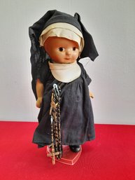 Knickerbocker Nun Doll