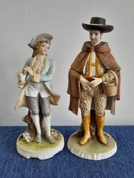 Lefton China Pioneer Figures