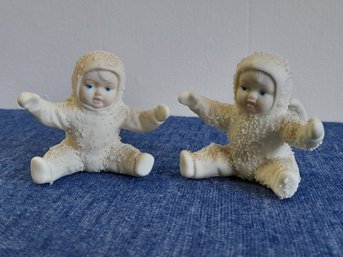 Pair Of Snow Babies