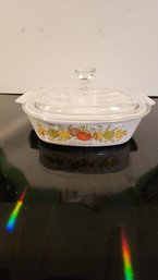 Vintage Pyrex Corningware A-1-B 1qt Casserole Dish