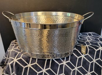 Pier One Imports Champagne/Beer/Ice Bucket.  Tags Are Still On It. - - - - ---- - - -- - - -- - - -- Loc:GS3