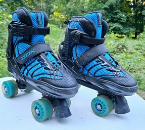 Boys DBX Roller Skates Size L - Needs Bootlaces