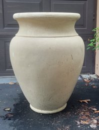 Outdoor Pot.  Large And Stately.