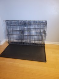 Dog Crate - Large With Base. - - -- - - - - - - - - - - - - - - - - - - -- ---- - - Loc: LR