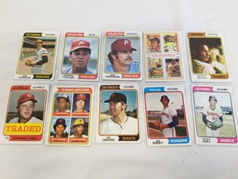 1970's Baseball Cards #1