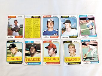 1970'S Baseball Cards #2