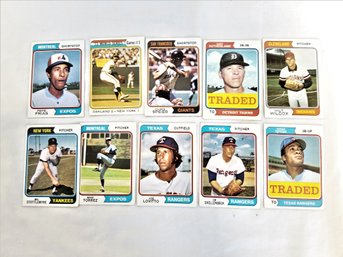 1970'S Baseball Cards #3