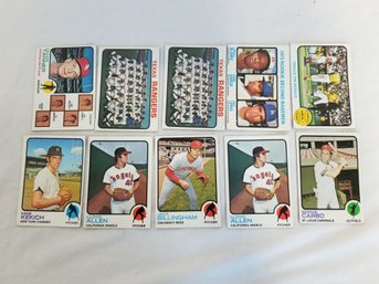 1970'S Baseball Cards #5