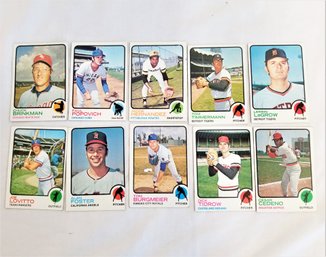 1970'S Baseball Cards #7