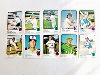 1970'S Baseball Cards #8