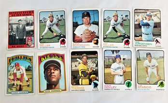 1970'S Baseball Cards #9