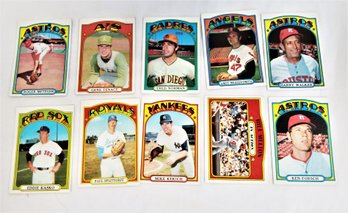 1970's Baseball Cards #12