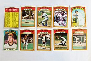 1970'S Baseball Cards #13