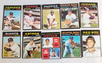 1970'S Baseball Cards #14