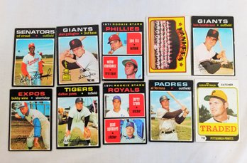 1970'S Baseball Cards #16