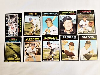 1970'S Baseball Cards #17