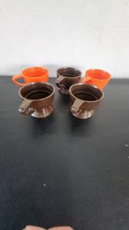 5 Vintage Solo Cozy Cup Holders