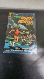 Vintage Robot Fighter 4000 Ad 12 Cent Comic Book