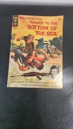 Vintage Voyage To The Bottom Of The Sea 12 Cent Comic