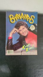 1980s Magazine Bananas #71 Night Rider