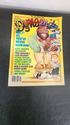 1984 Dynamite Magazine Mr. T