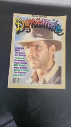 May 1984 Dynamite Magazine (Harrison Ford)