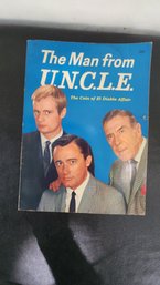 1965 The Man From Uncle Wonder Book