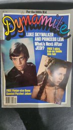 1983 Dynamite Magazine #114 Luke And Leah