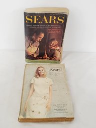 1962 & 1968 SEARS & ROEBUCK Catalogs