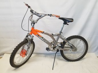 Next Turbo Moto X 20' Boys Bicycle Silver/orange