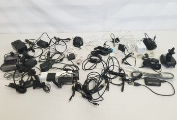 Mixed Lot Of Charging Cables, USB Card Reader, Energizer Battery Charger, Charging Blocks & More