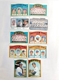 1970's Baseball Cards #18