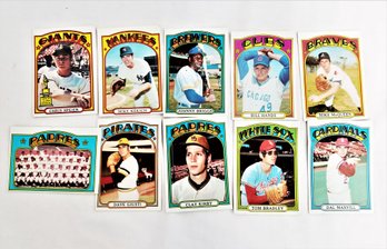 1970'S Baseball Cards #22