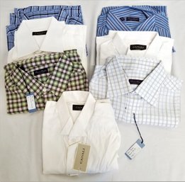 NEW Men's Button Down Dress Shirts By CANALI And Orme In Portofino Sizes L/XL (#3)