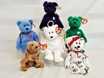 Vintage TY  Beanie Baby Collectables Including RARE Retired 1st Edition Princess Diana TY